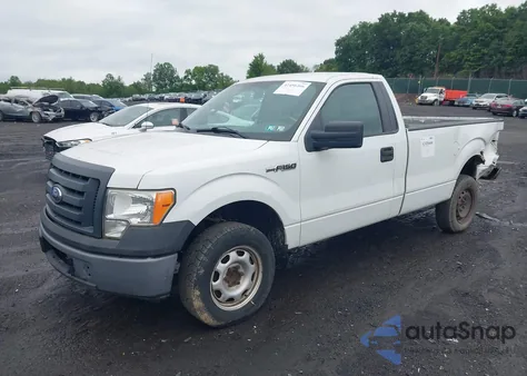 2010 Ford F150 из США, поврежденный, VIN 1FTMF1CWXAKB60091